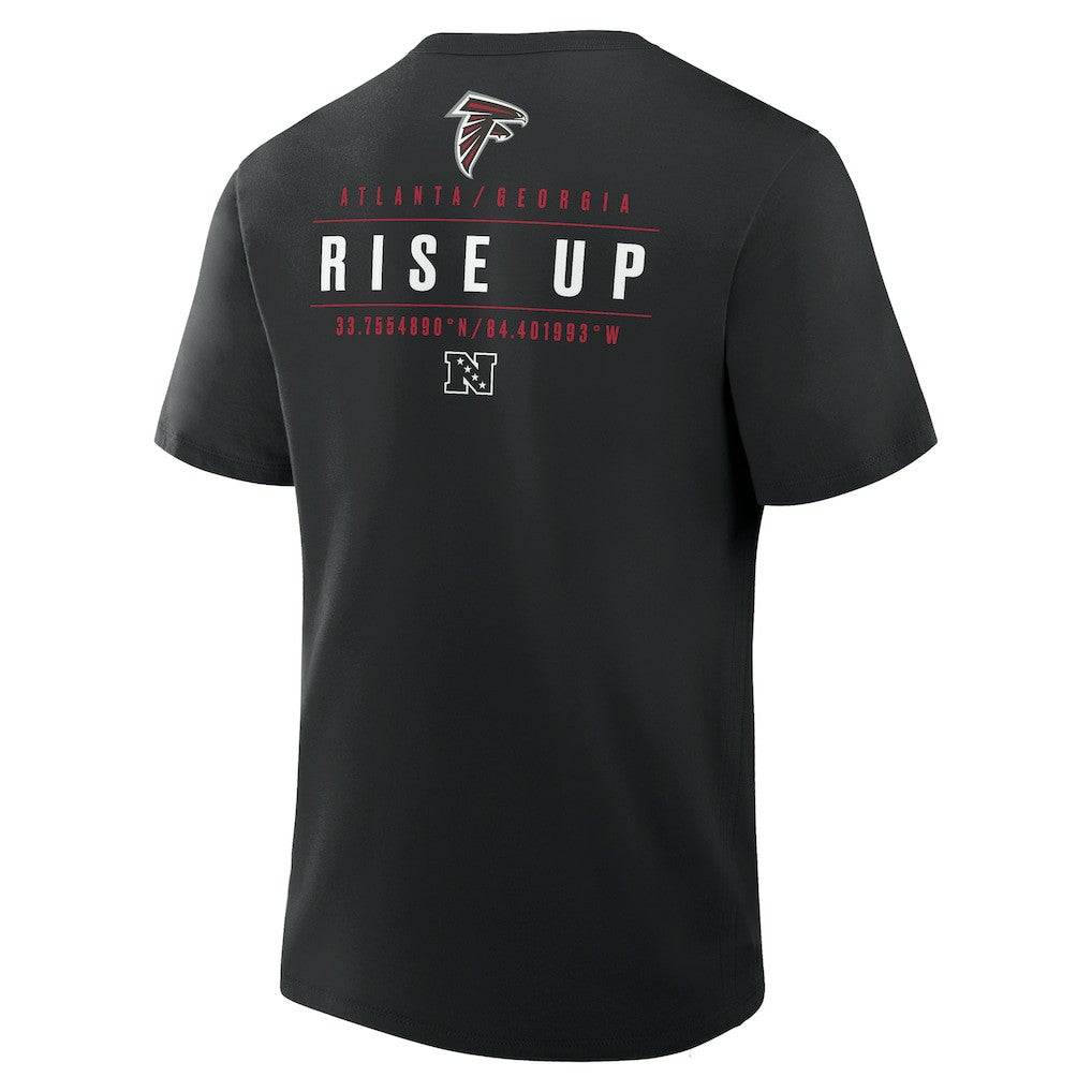 NFL Atlanta Falcons Passing Pocket Legacy T-Shirt