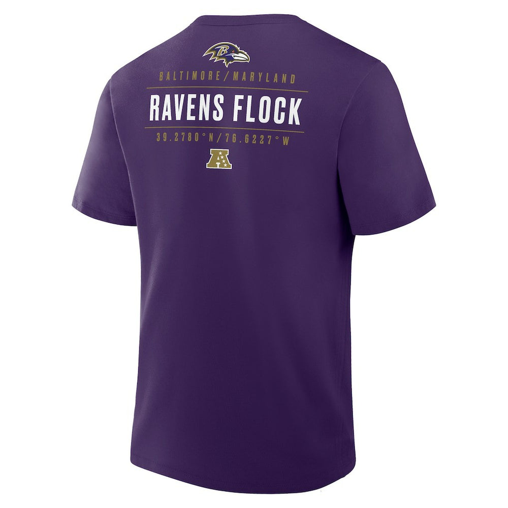 NFL Baltimore Ravens Passing Pocket Legacy T-Shirt
