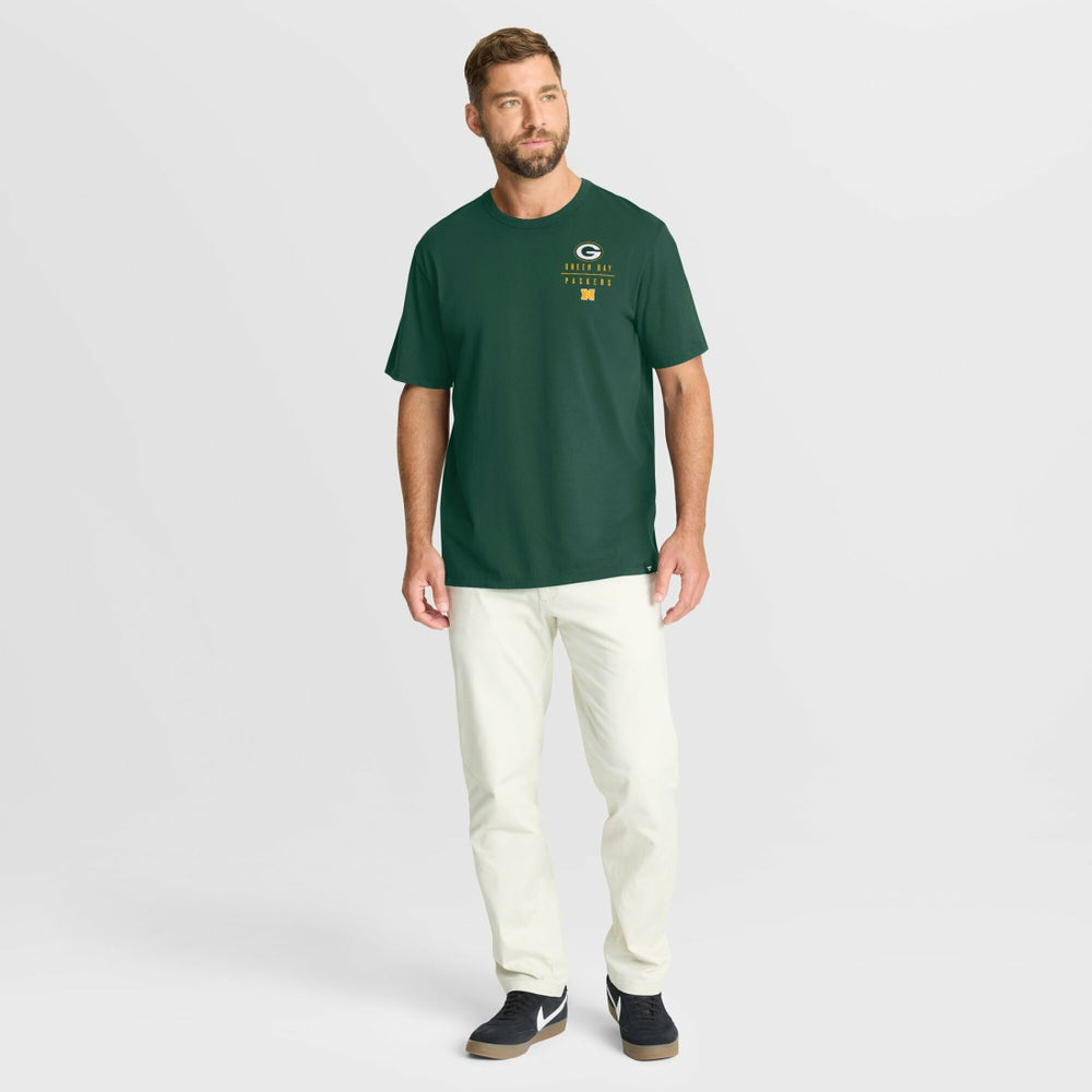 NFL Green Bay Packers Passing Pocket Legacy T-Shirt