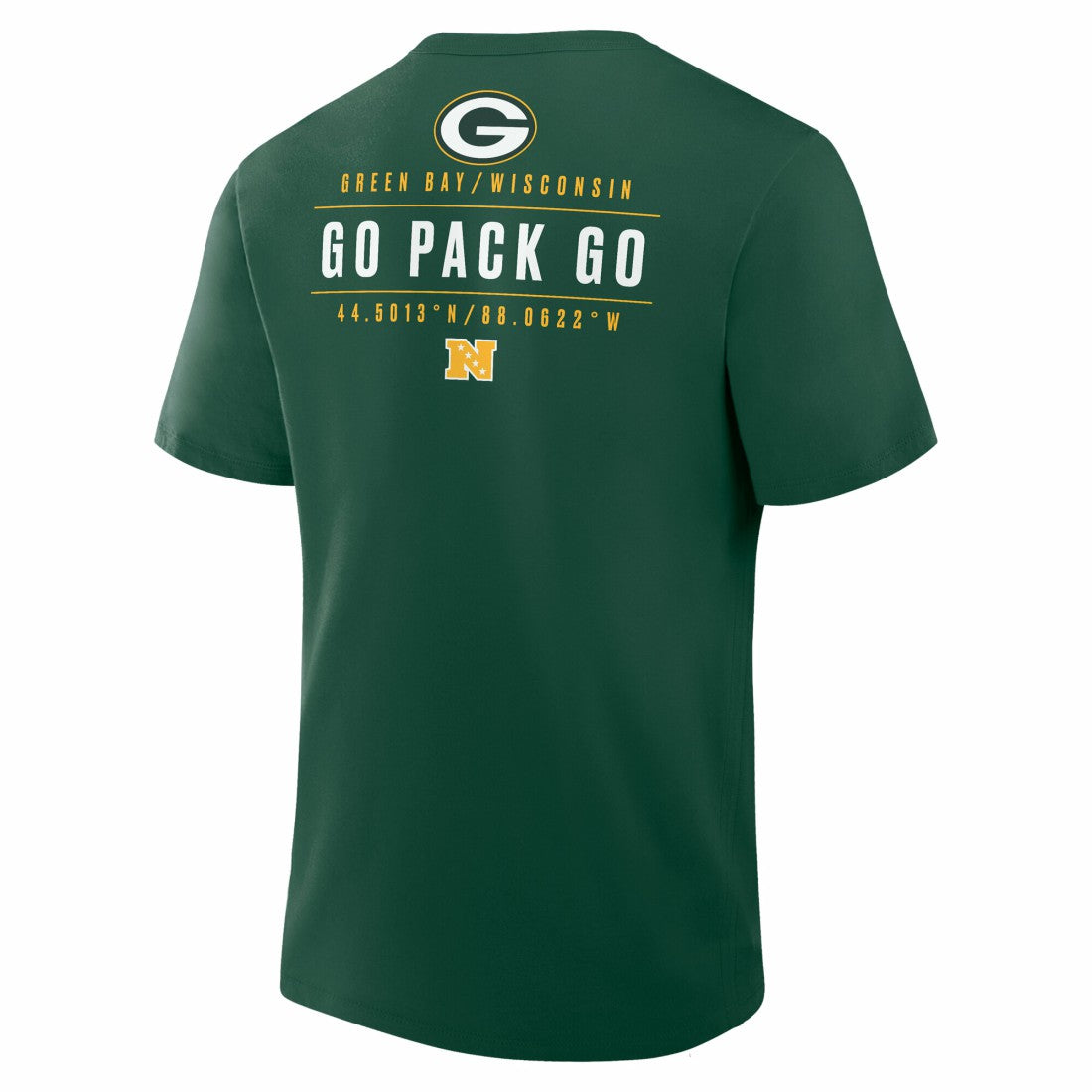 NFL Green Bay Packers Passing Pocket Legacy T-Shirt