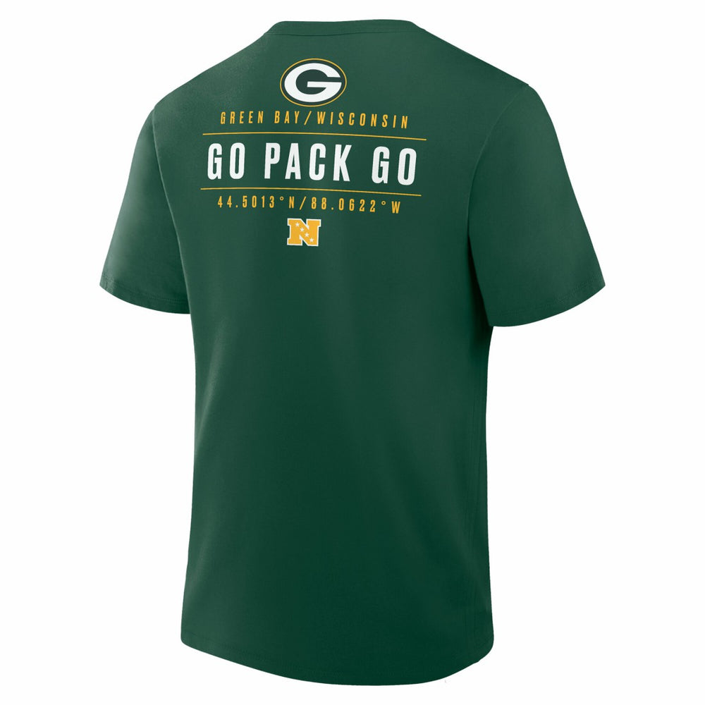 NFL Green Bay Packers Passing Pocket Legacy T-Shirt
