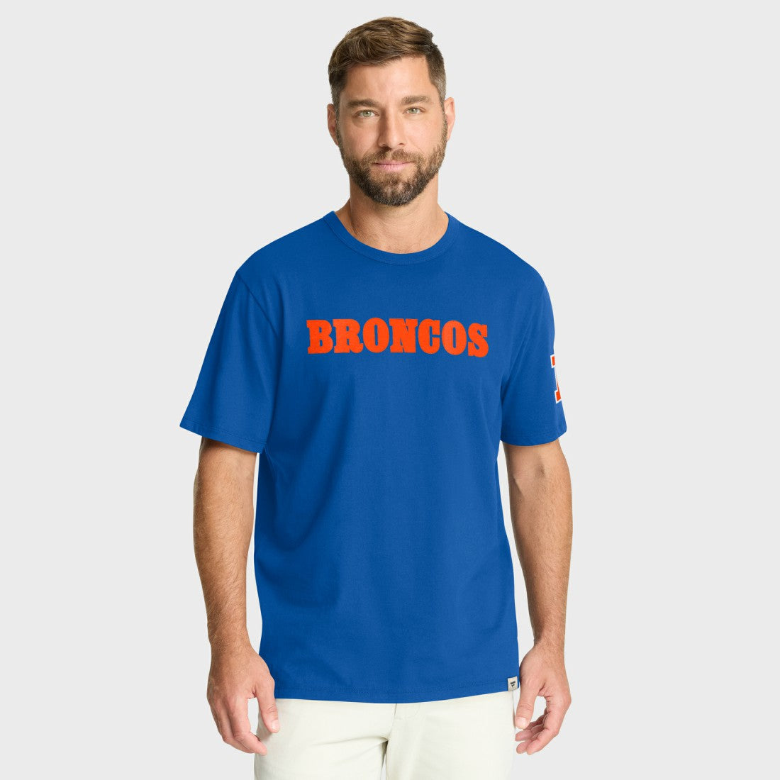 NFL Denver Broncos Elevated Classic Legacy T-Shirt