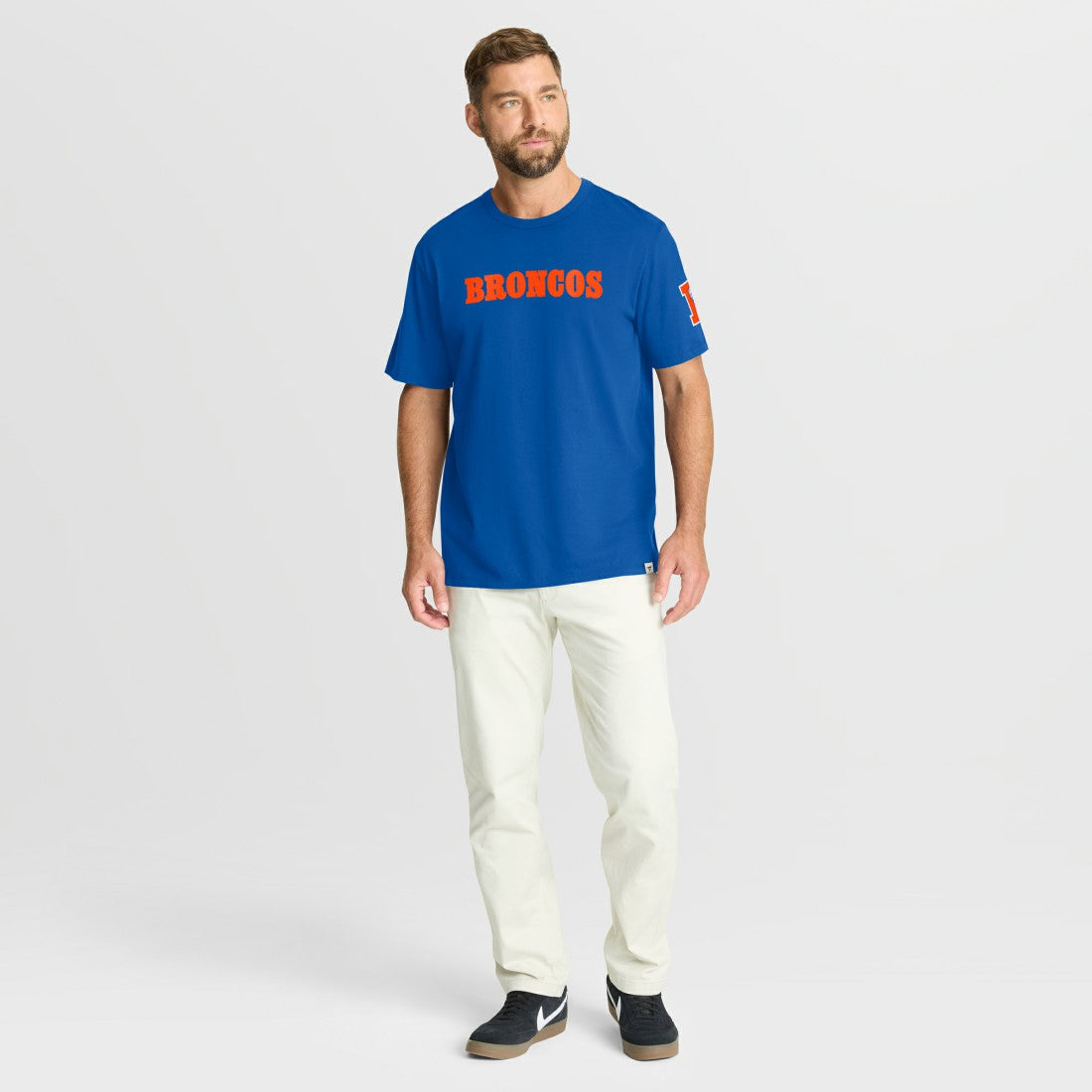 NFL Denver Broncos Elevated Classic Legacy T-Shirt