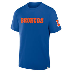 NFL Denver Broncos Elevated Classic Legacy T-Shirt