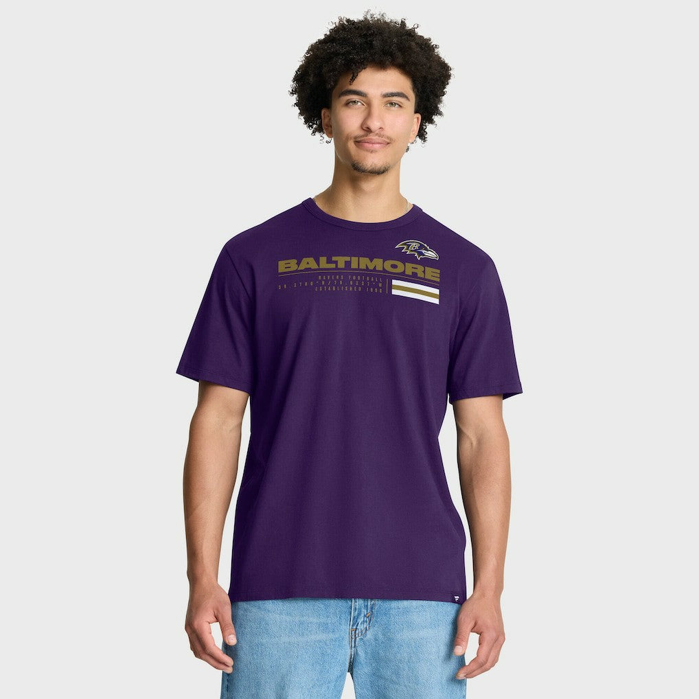 NFL Baltimore Ravens Chop Block Legacy T-Shirt