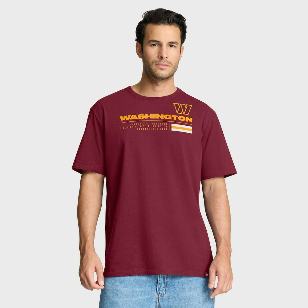 NFL Washington Commanders Chop Block Legacy T-Shirt