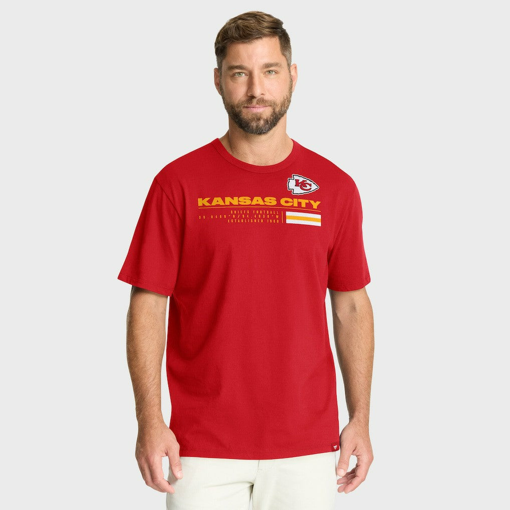 NFL Kansas City Chiefs Chop Block Legacy T-Shirt
