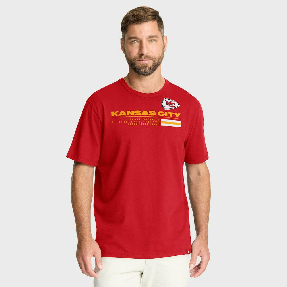 NFL Kansas City Chiefs Chop Block Legacy T-Shirt