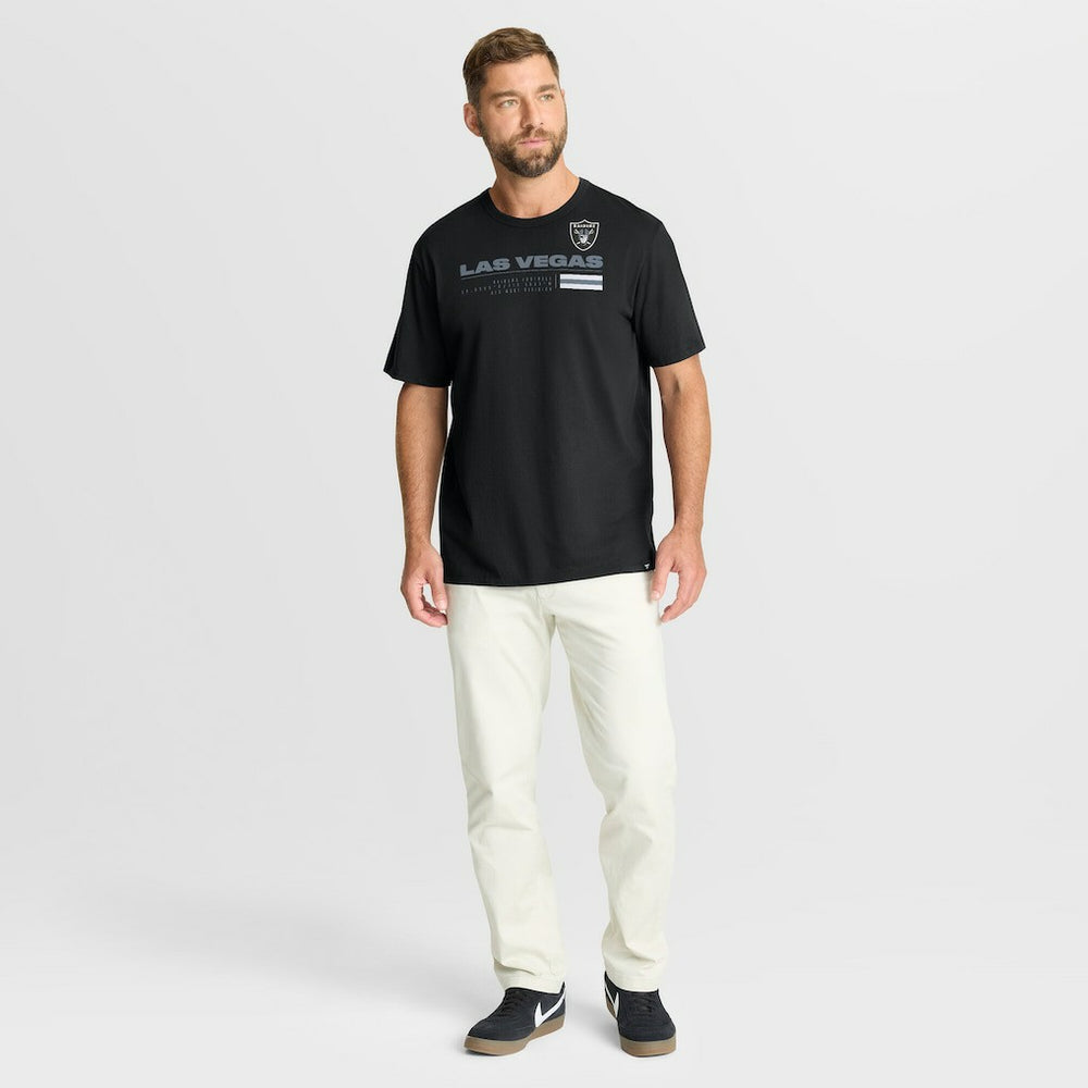 NFL Las Vegas Raiders Chop Block Legacy T-Shirt