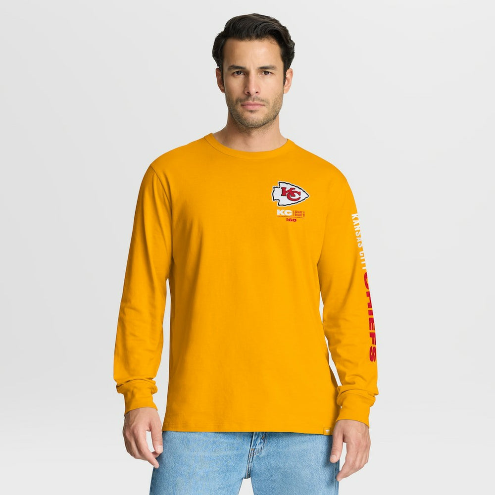 NFL Kansas City Chiefs Clock Management Legacy Long Sleeve T-Shirt
