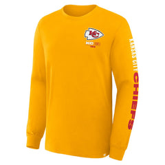 NFL Kansas City Chiefs Clock Management Legacy Long Sleeve T-Shirt