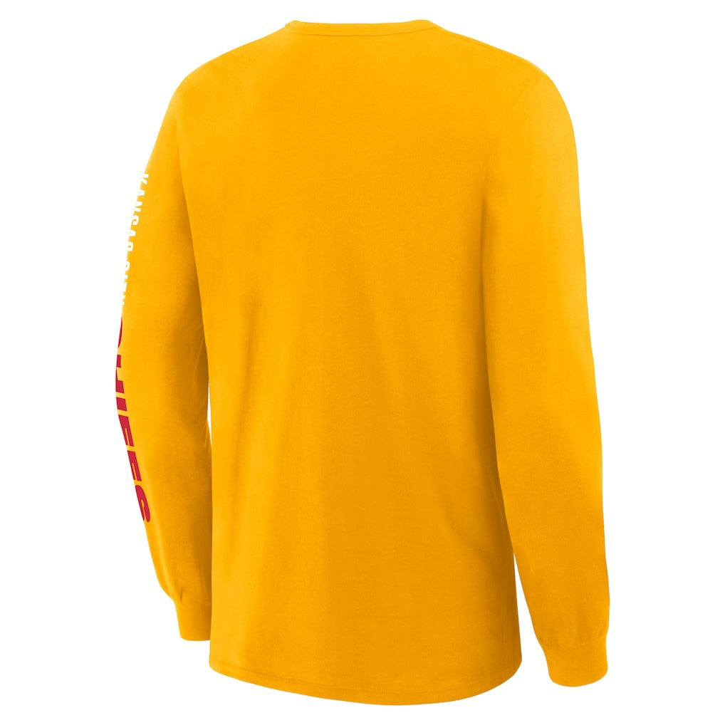 NFL Kansas City Chiefs Clock Management Legacy Long Sleeve T-Shirt