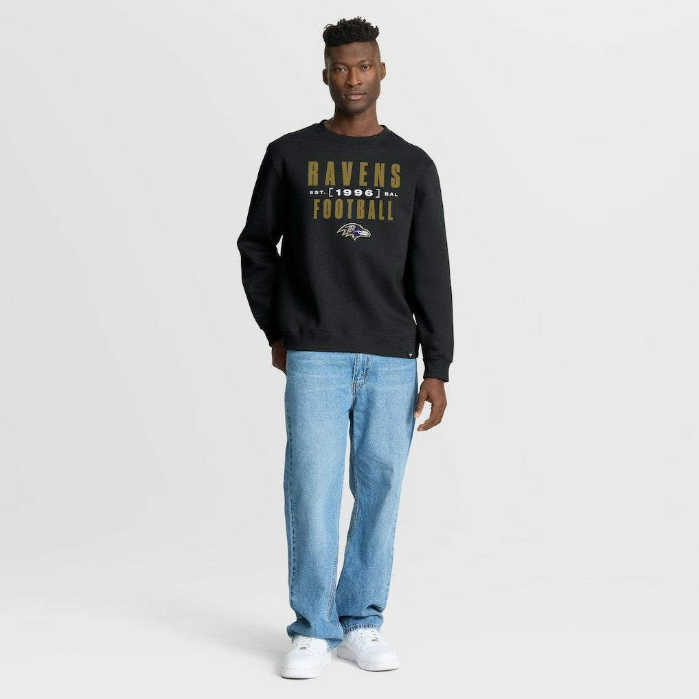NFL Baltimore Ravens Powerful Throw Legacy Pullover Sweatshirt