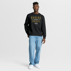 NFL Baltimore Ravens Powerful Throw Legacy Pullover Sweatshirt