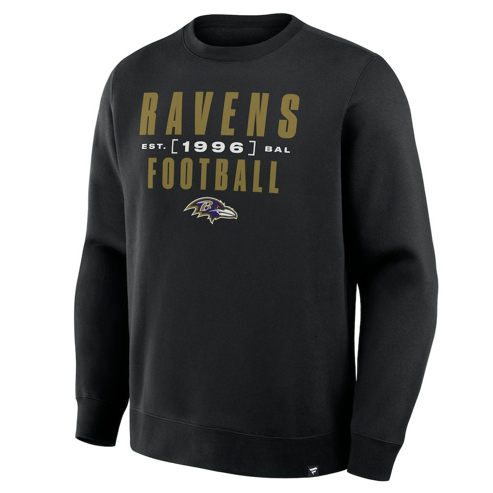NFL Baltimore Ravens Powerful Throw Legacy Pullover Sweatshirt