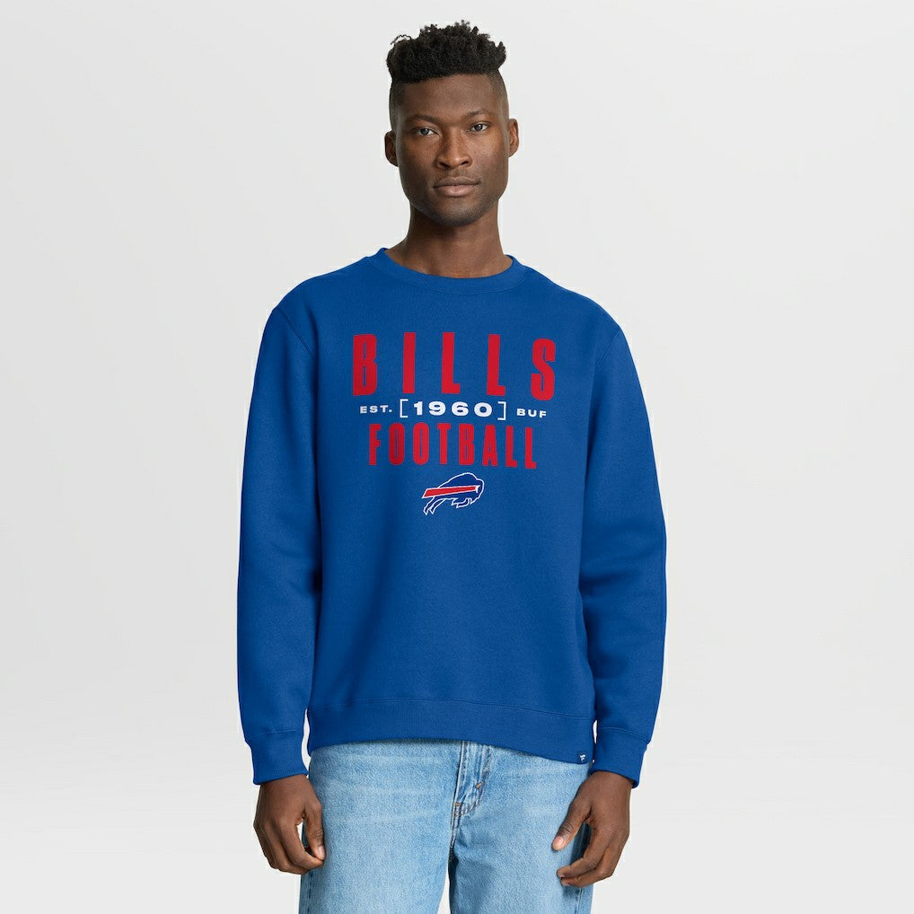 NFL Buffalo Bills Powerful Throw Legacy Pullover Sweatshirt