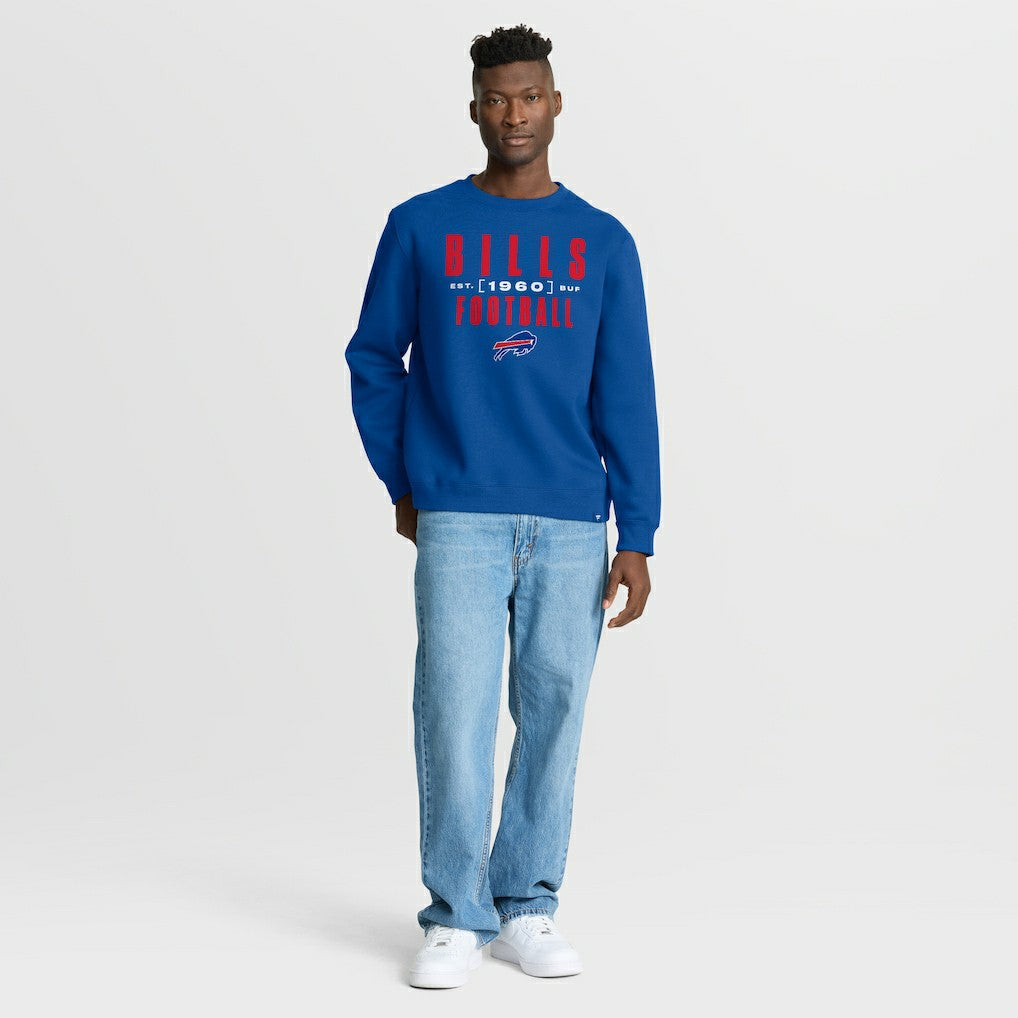 NFL Buffalo Bills Powerful Throw Legacy Pullover Sweatshirt