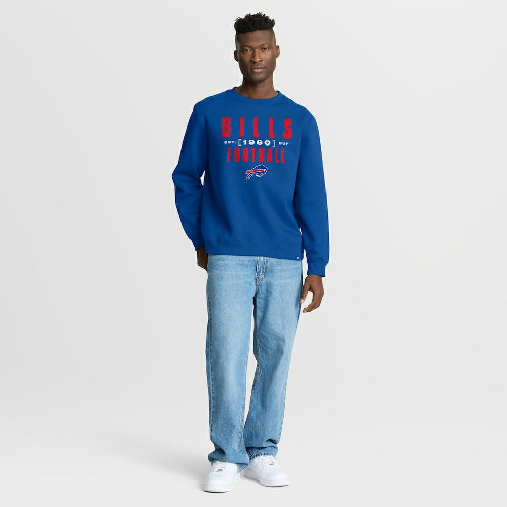 NFL Buffalo Bills Powerful Throw Legacy Pullover Sweatshirt