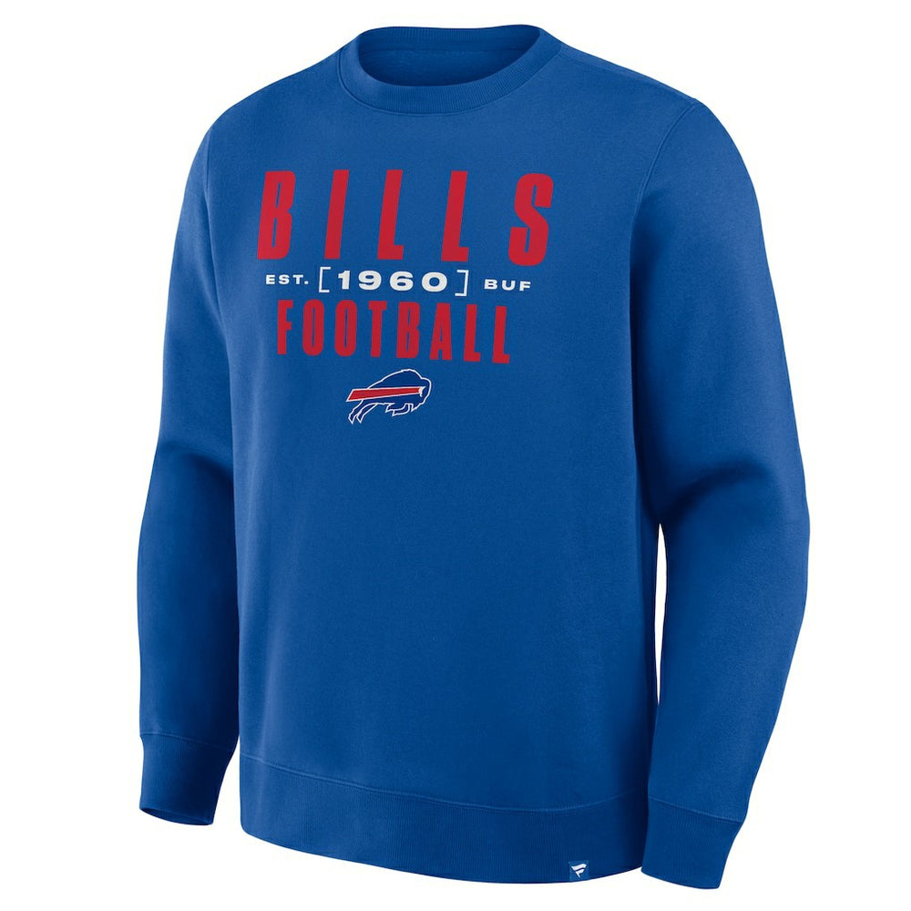 NFL Buffalo Bills Powerful Throw Legacy Pullover Sweatshirt