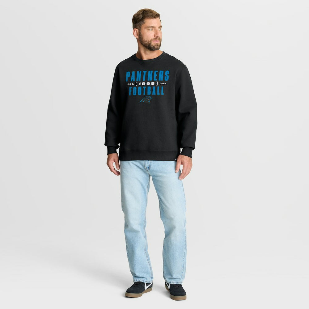 NFL Carolina Panthers Powerful Throw Legacy Pullover Sweatshirt