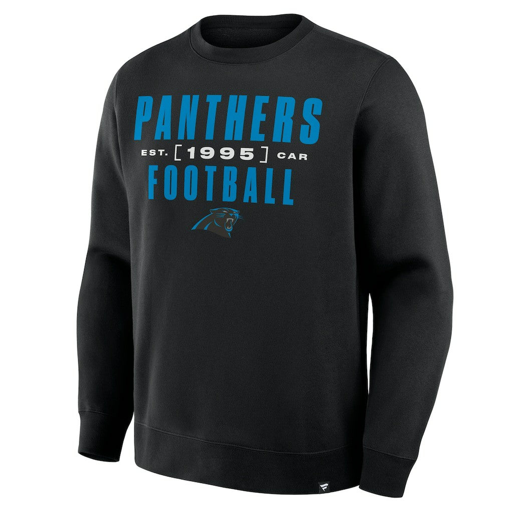 NFL Carolina Panthers Powerful Throw Legacy Pullover Sweatshirt