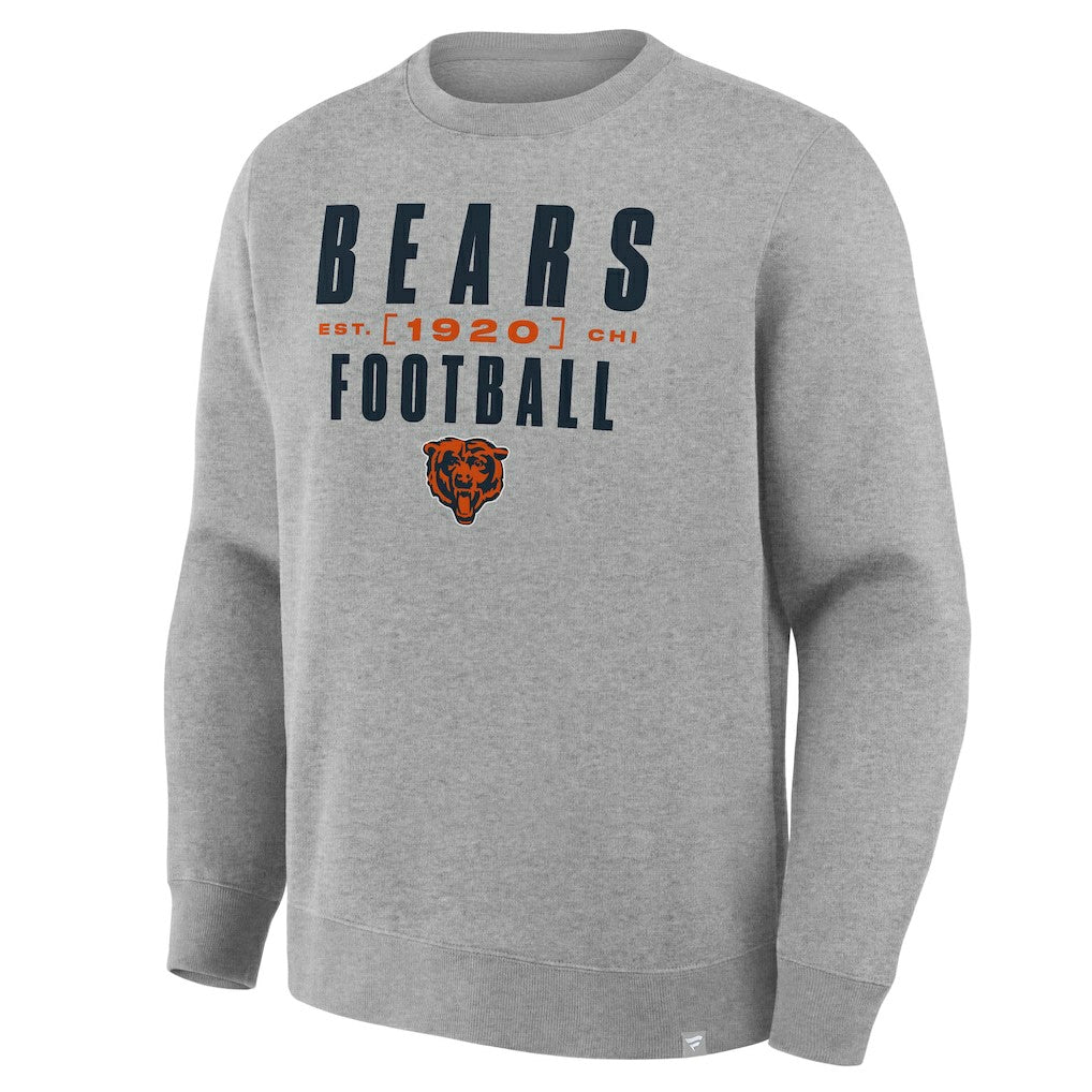 NFL Chicago Bears Powerful Throw Legacy Pullover Sweatshirt
