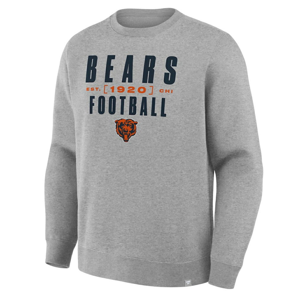 NFL Chicago Bears Powerful Throw Legacy Pullover Sweatshirt