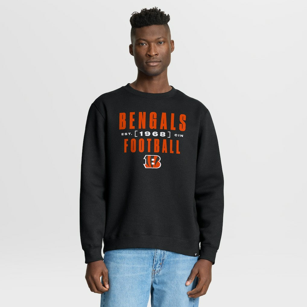 NFL Cincinnati Bengals Powerful Throw Legacy Pullover Sweatshirt