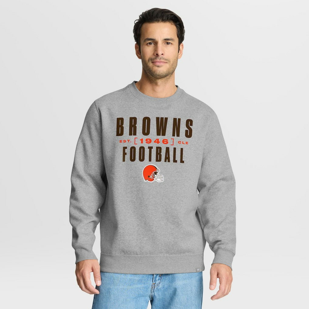 NFL Cleveland Browns Powerful Throw Legacy Pullover Sweatshirt