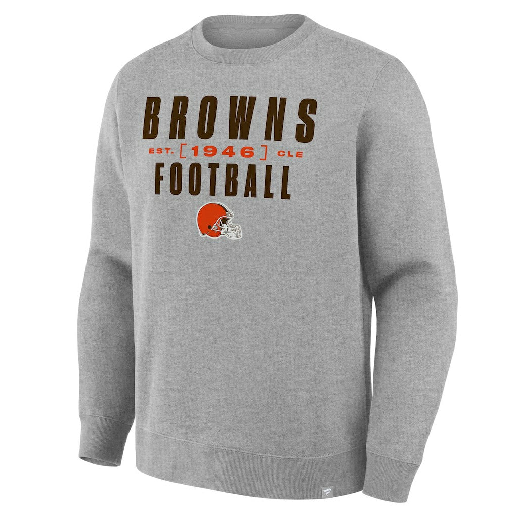 NFL Cleveland Browns Powerful Throw Legacy Pullover Sweatshirt