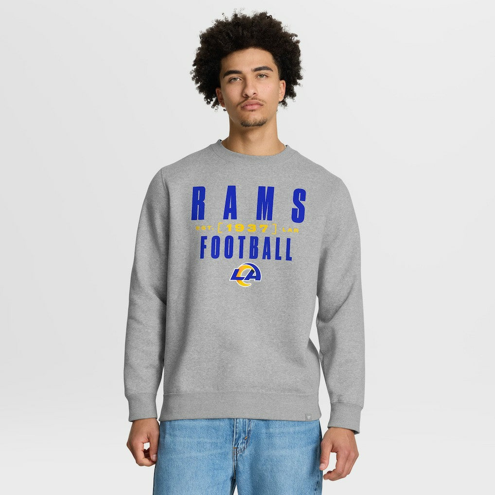 NFL Los Angeles Rams Powerful Throw Legacy Pullover Sweatshirt