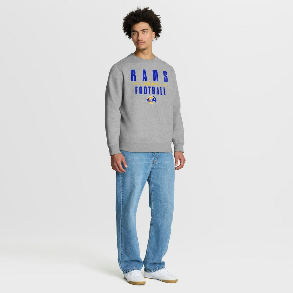 NFL Los Angeles Rams Powerful Throw Legacy Pullover Sweatshirt