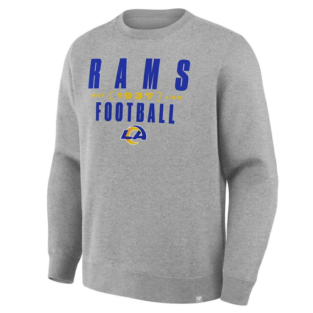 NFL Los Angeles Rams Powerful Throw Legacy Pullover Sweatshirt