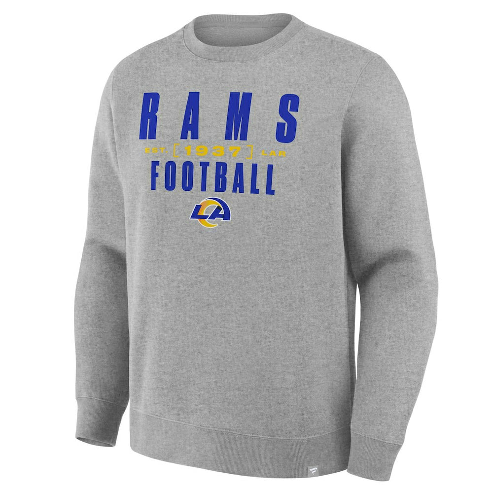 NFL Los Angeles Rams Powerful Throw Legacy Pullover Sweatshirt