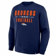 NFL Denver Broncos Powerful Throw Legacy Pullover Sweatshirt