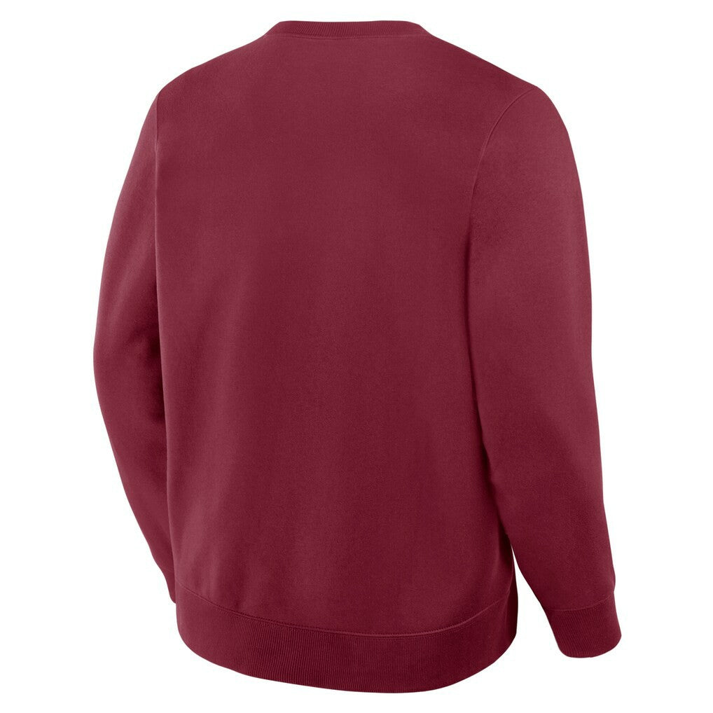 NFL Washington Commanders Powerful Throw Legacy Pullover Sweatshirt