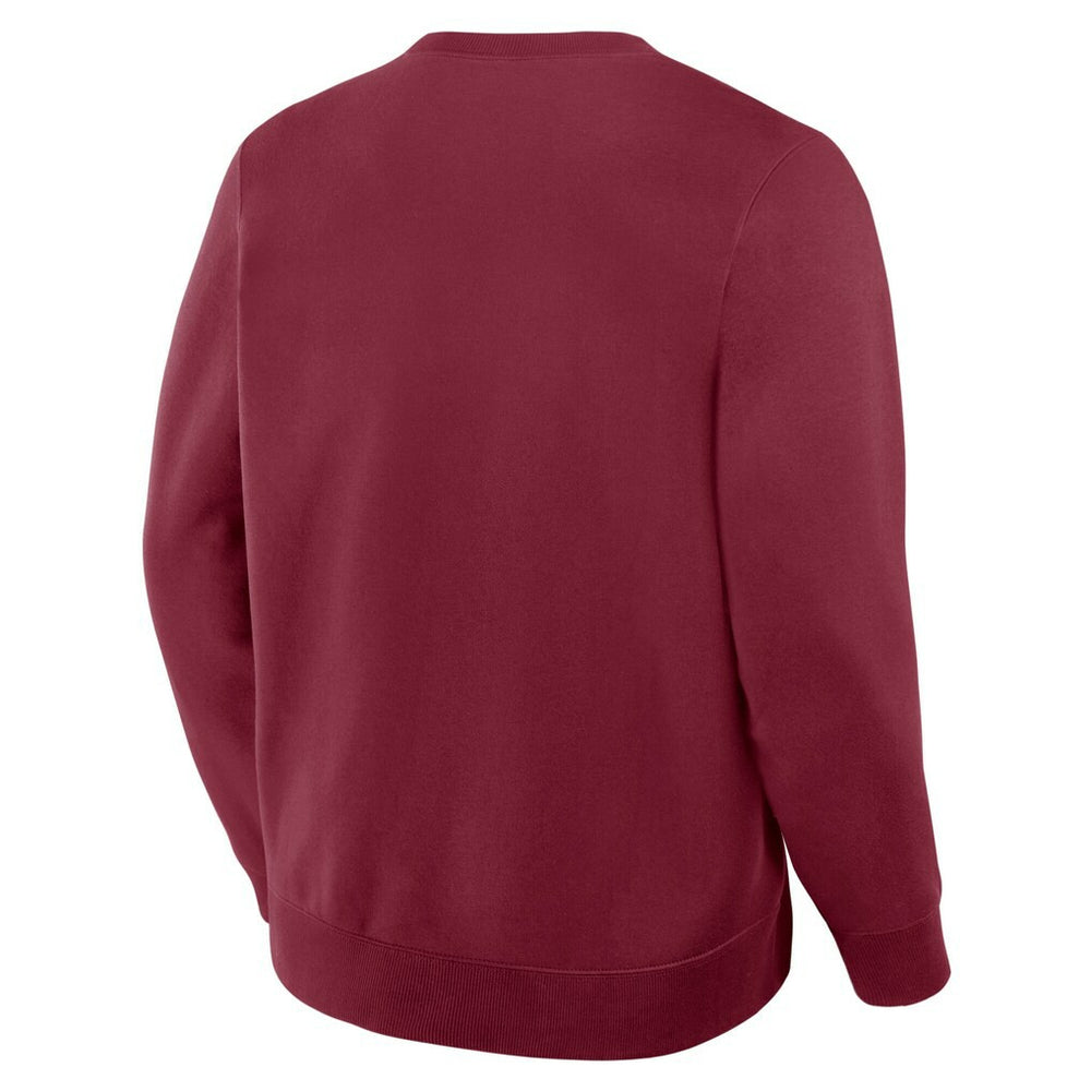 NFL Washington Commanders Powerful Throw Legacy Pullover Sweatshirt