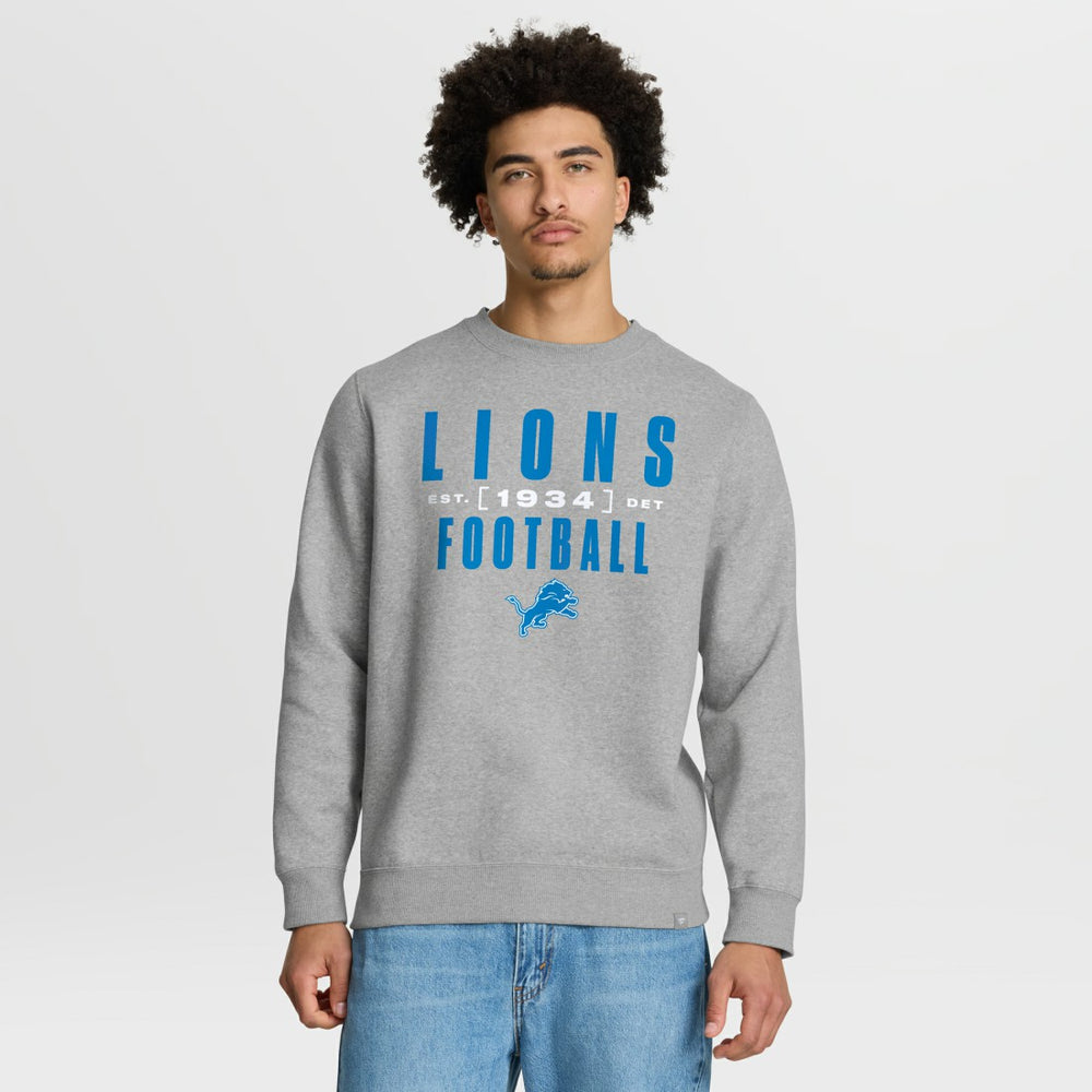 NFL Detroit Lions Powerful Throw Legacy Pullover Sweatshirt