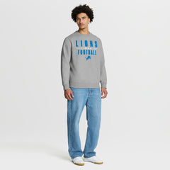 NFL Detroit Lions Powerful Throw Legacy Pullover Sweatshirt
