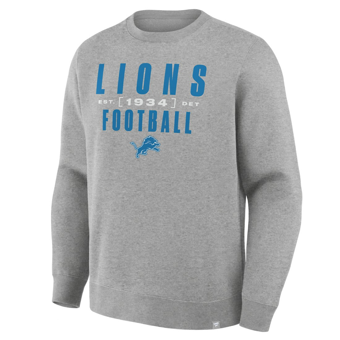 NFL Detroit Lions Powerful Throw Legacy Pullover Sweatshirt
