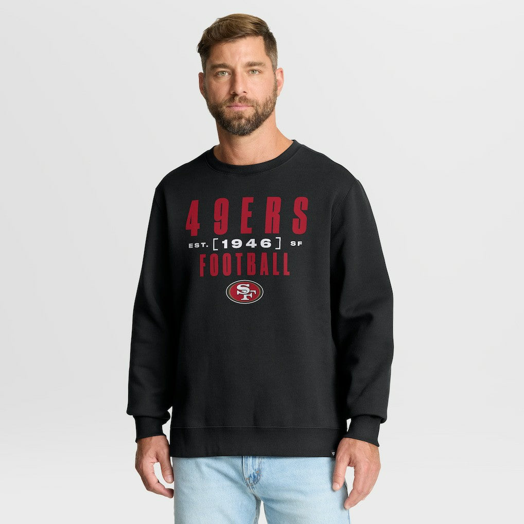 NFL San Francisco 49ers Powerful Throw Legacy Pullover Sweatshirt