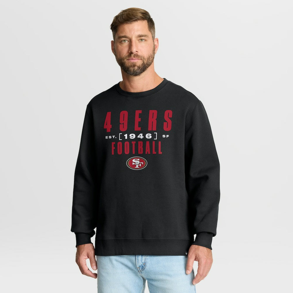 NFL San Francisco 49ers Powerful Throw Legacy Pullover Sweatshirt