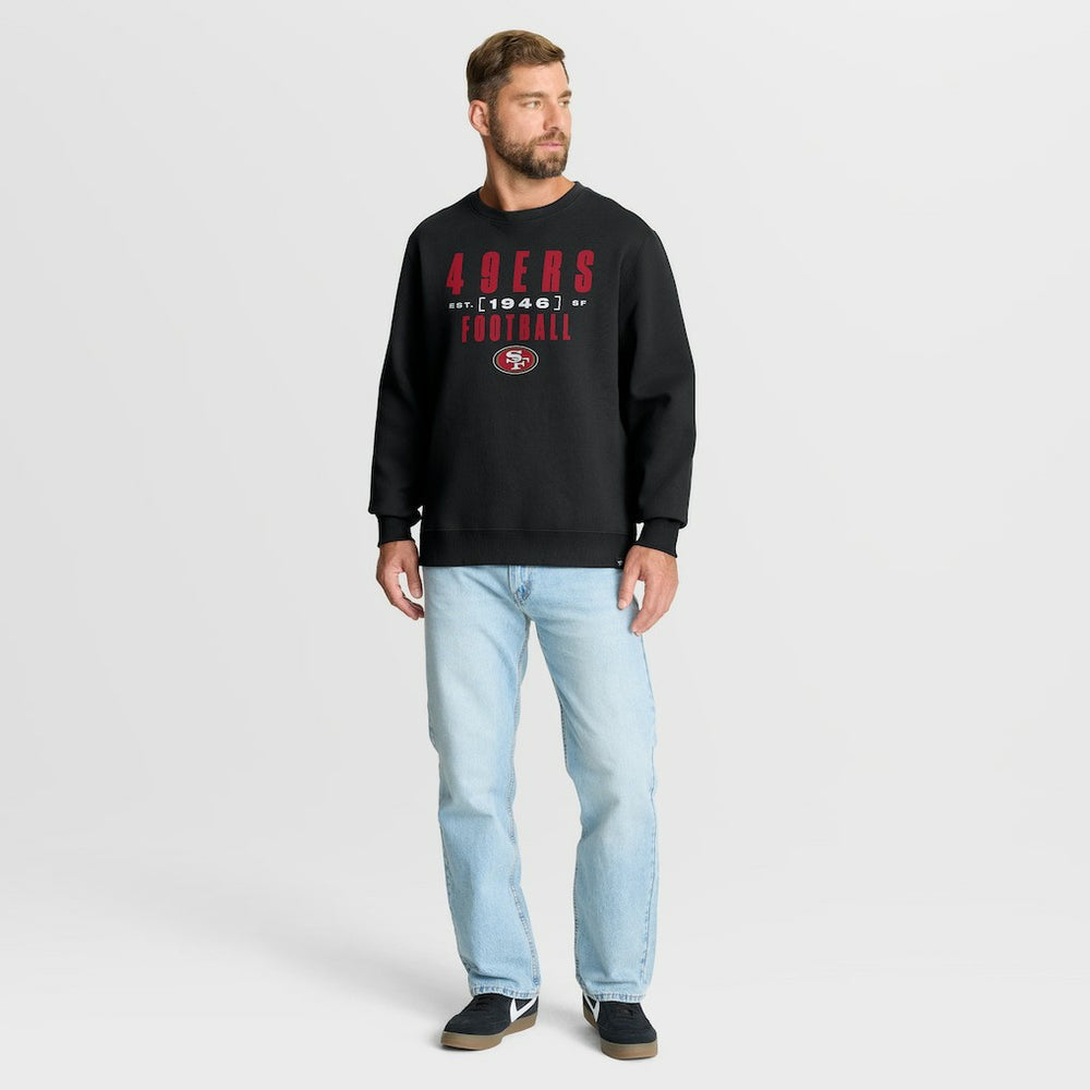 NFL San Francisco 49ers Powerful Throw Legacy Pullover Sweatshirt