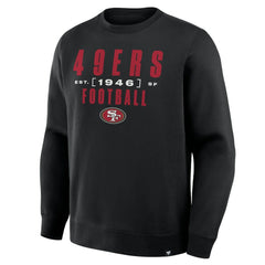 NFL San Francisco 49ers Powerful Throw Legacy Pullover Sweatshirt