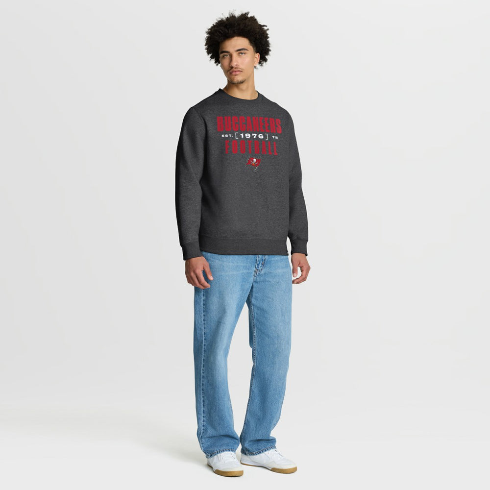 NFL Tampa Bay Buccaneers Powerful Throw Legacy Pullover Sweatshirt