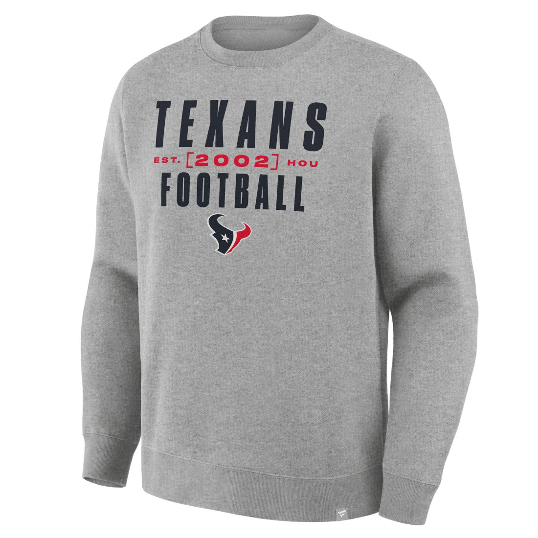NFL Houston Texans Powerful Throw Legacy Pullover Sweatshirt
