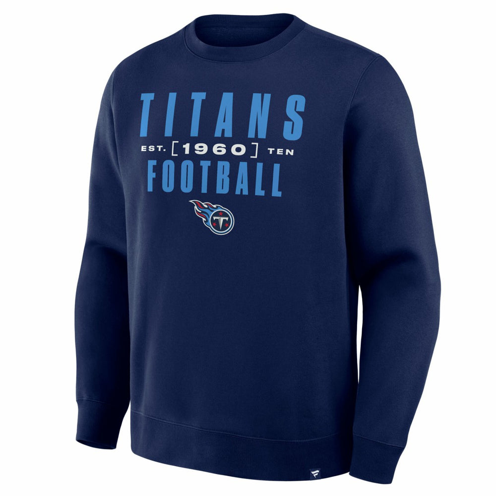 NFL Tennessee Titans Powerful Throw Legacy Pullover Sweatshirt