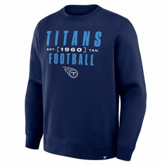 NFL Tennessee Titans Powerful Throw Legacy Pullover Sweatshirt