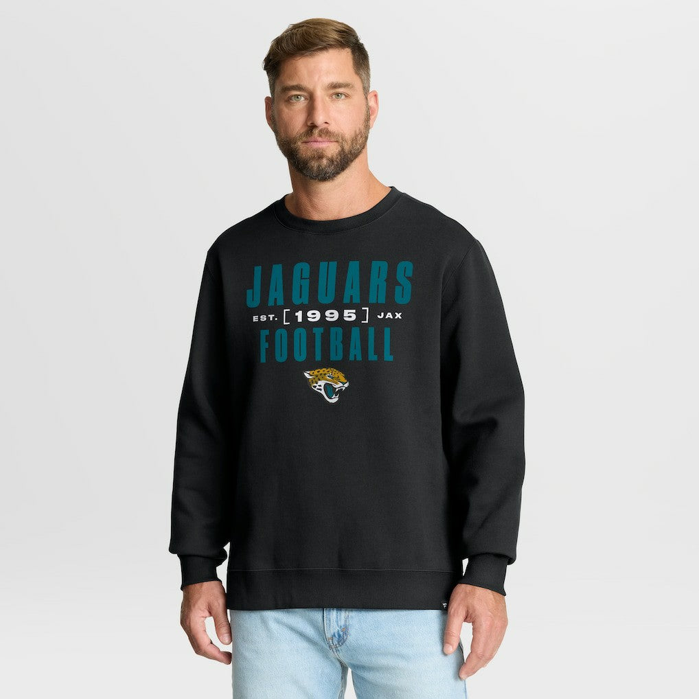 NFL Jacksonville Jaguars Powerful Throw Legacy Pullover Sweatshirt
