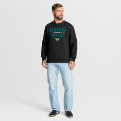 NFL Jacksonville Jaguars Powerful Throw Legacy Pullover Sweatshirt